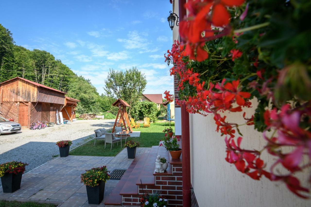Casa Moldovan Sovata Exteriör bild