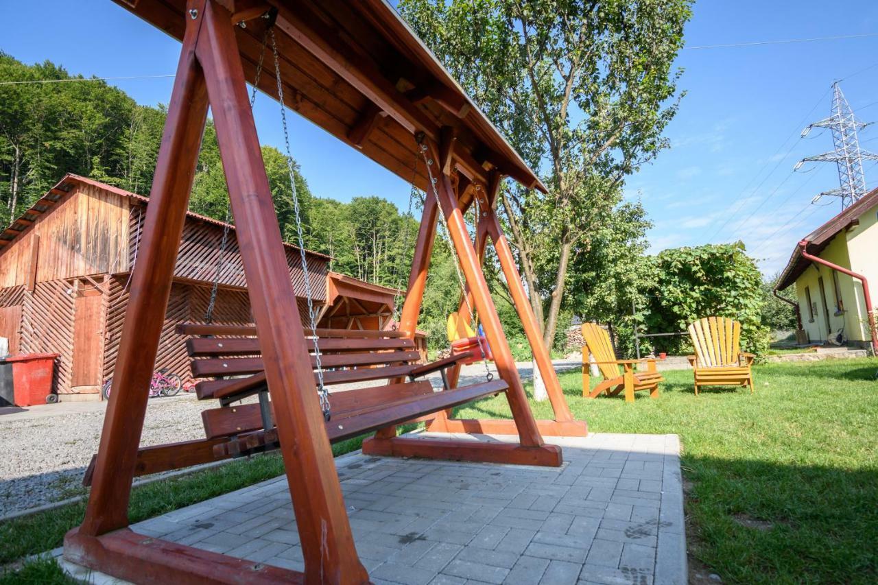 Casa Moldovan Sovata Exteriör bild