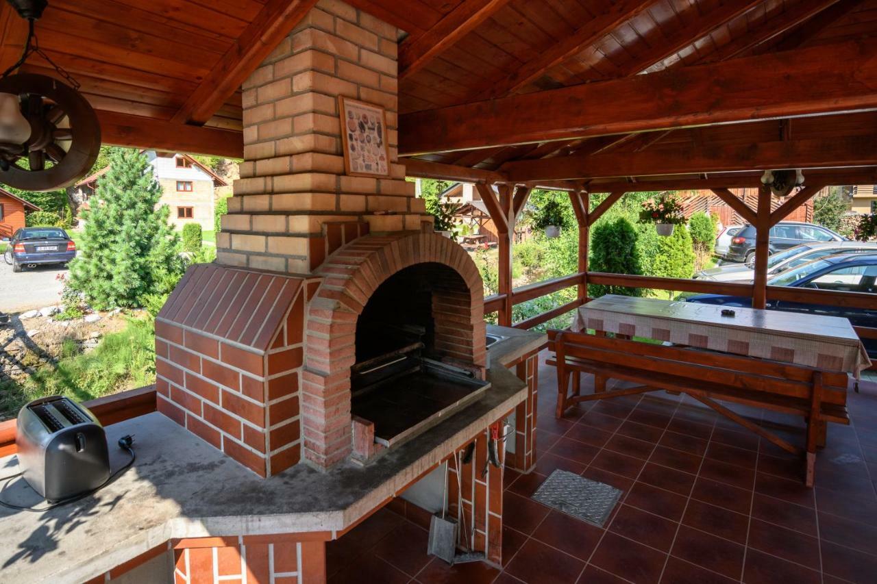 Casa Moldovan Sovata Exteriör bild