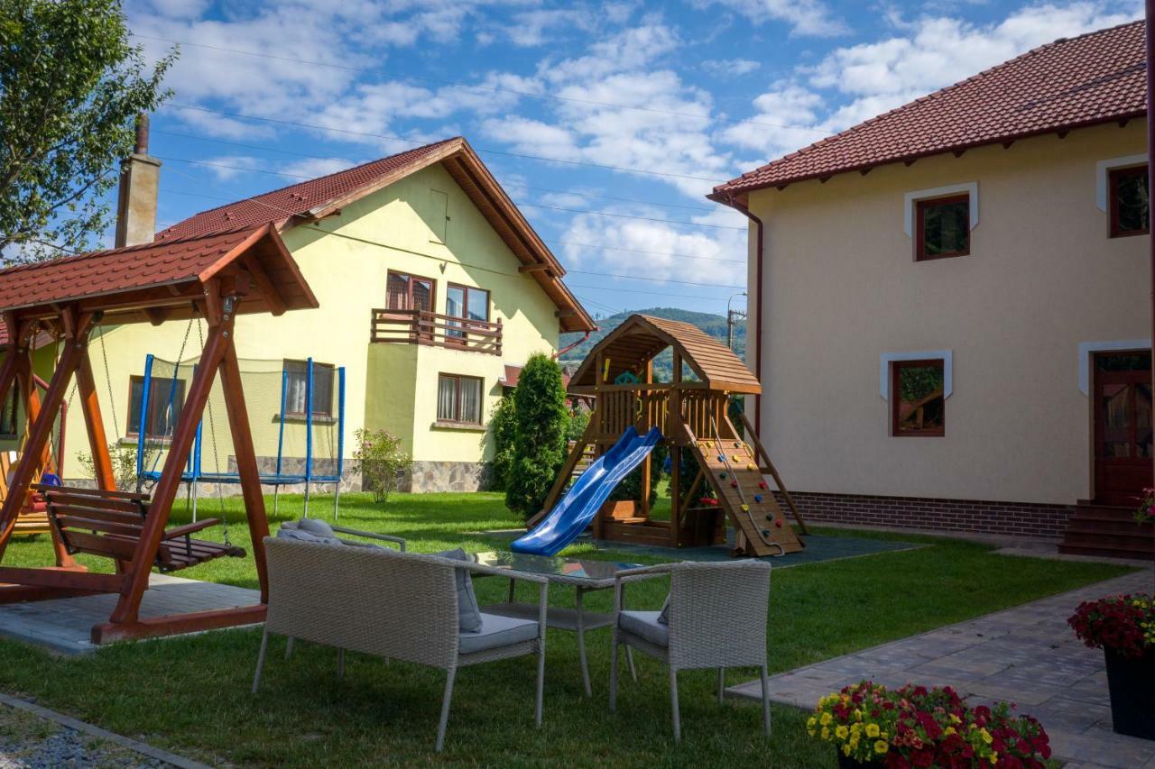 Casa Moldovan Sovata Exteriör bild