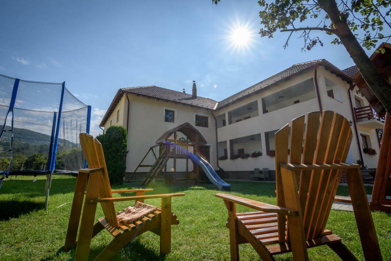 Casa Moldovan Sovata Exteriör bild