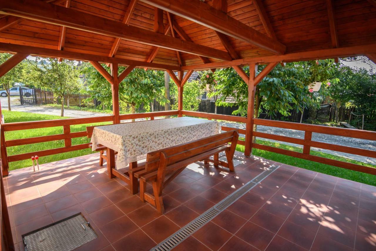Casa Moldovan Sovata Exteriör bild