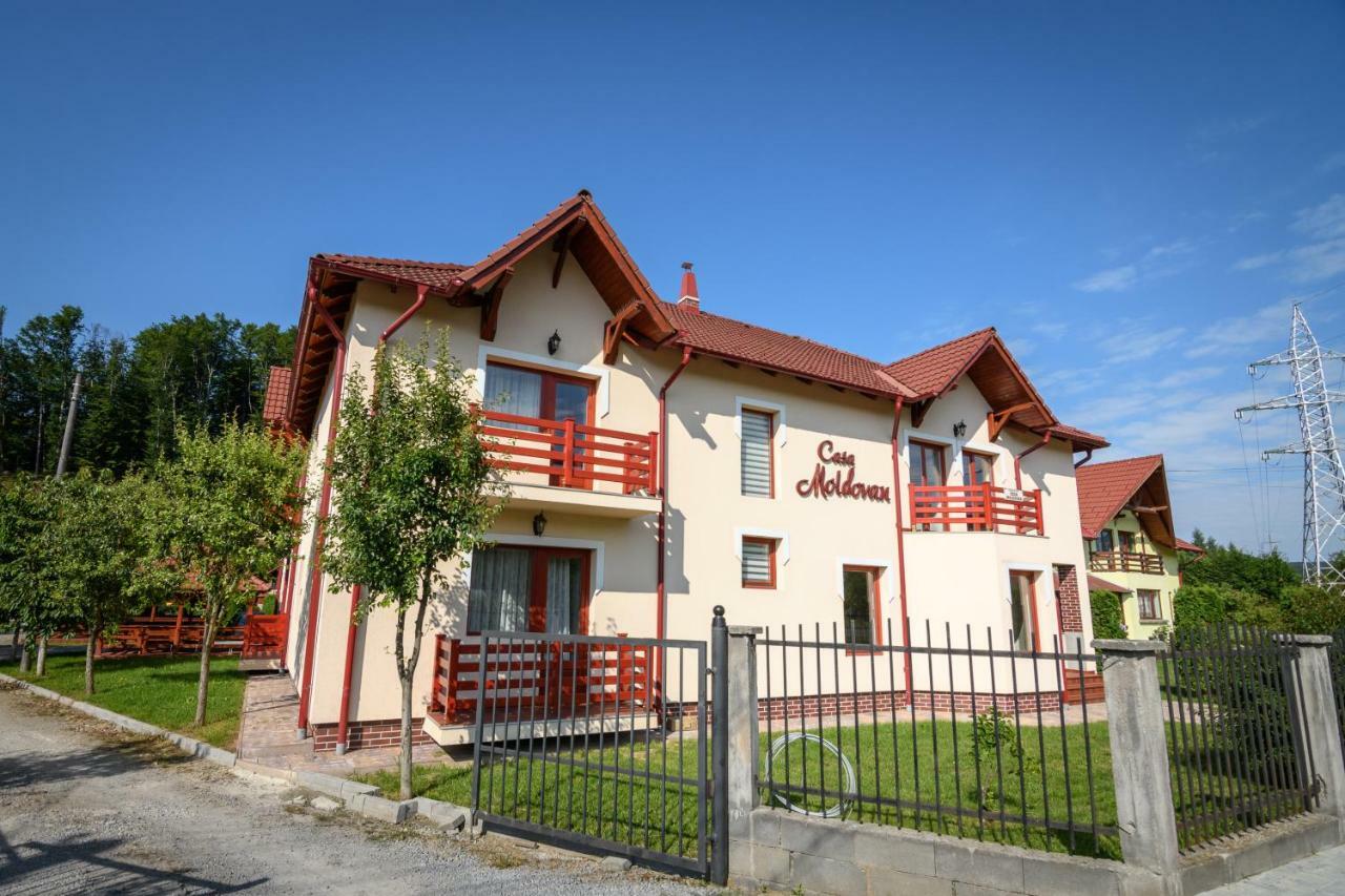 Casa Moldovan Sovata Exteriör bild