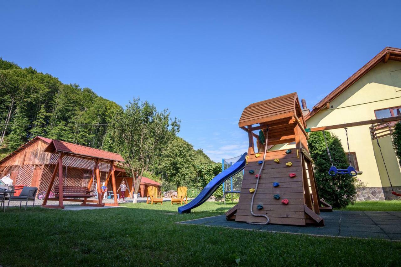 Casa Moldovan Sovata Exteriör bild