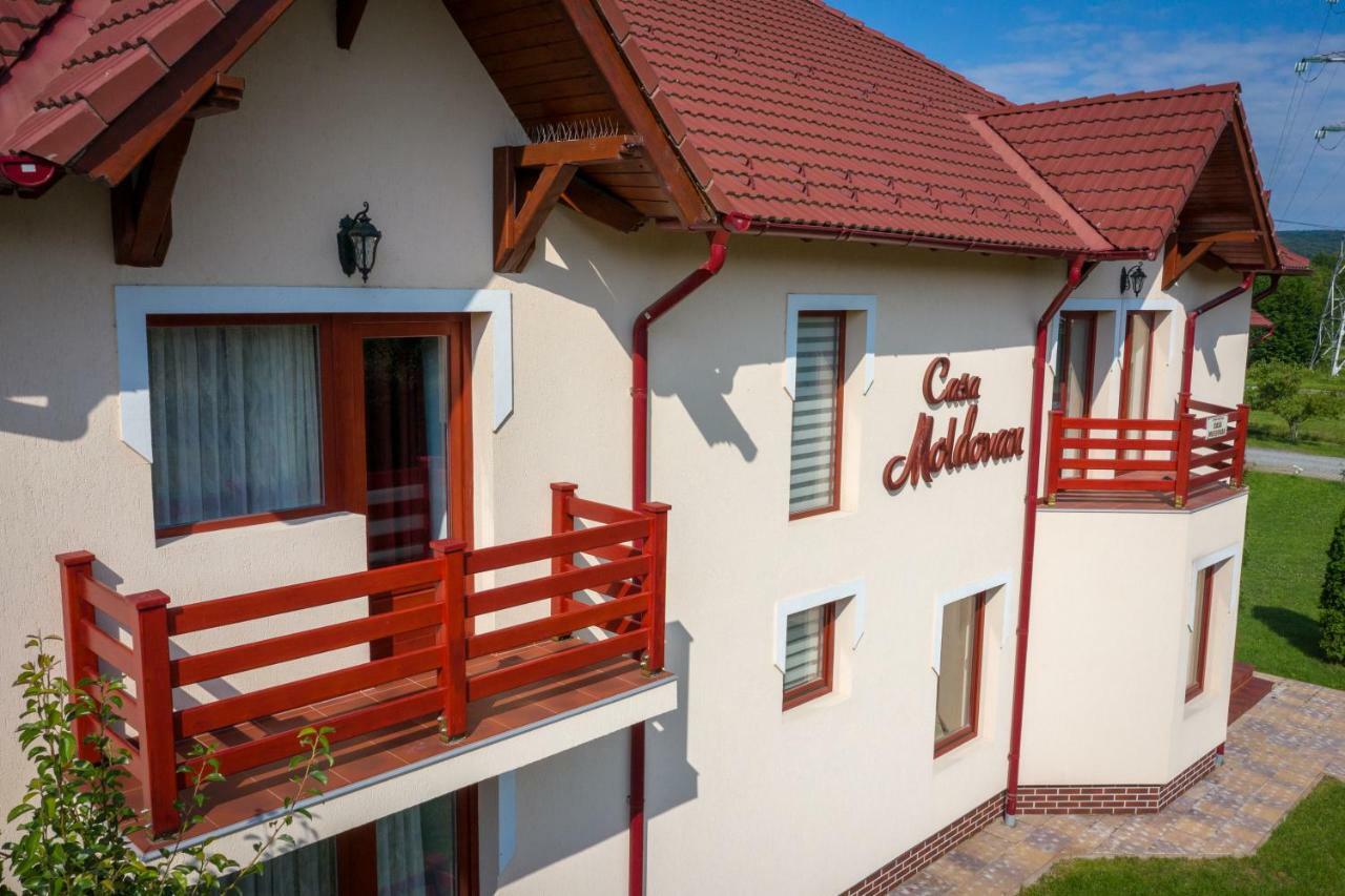Casa Moldovan Sovata Exteriör bild