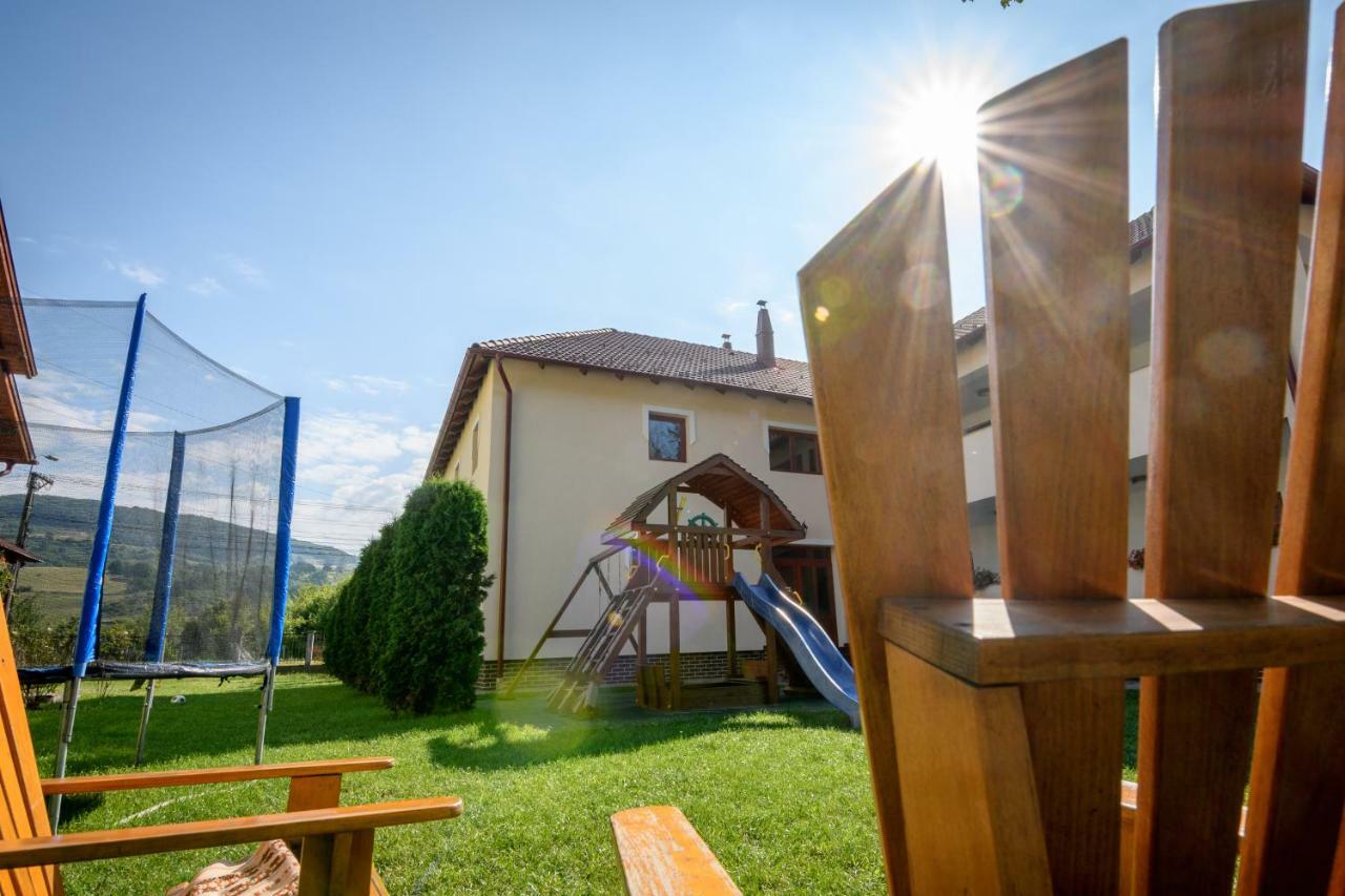 Casa Moldovan Sovata Exteriör bild