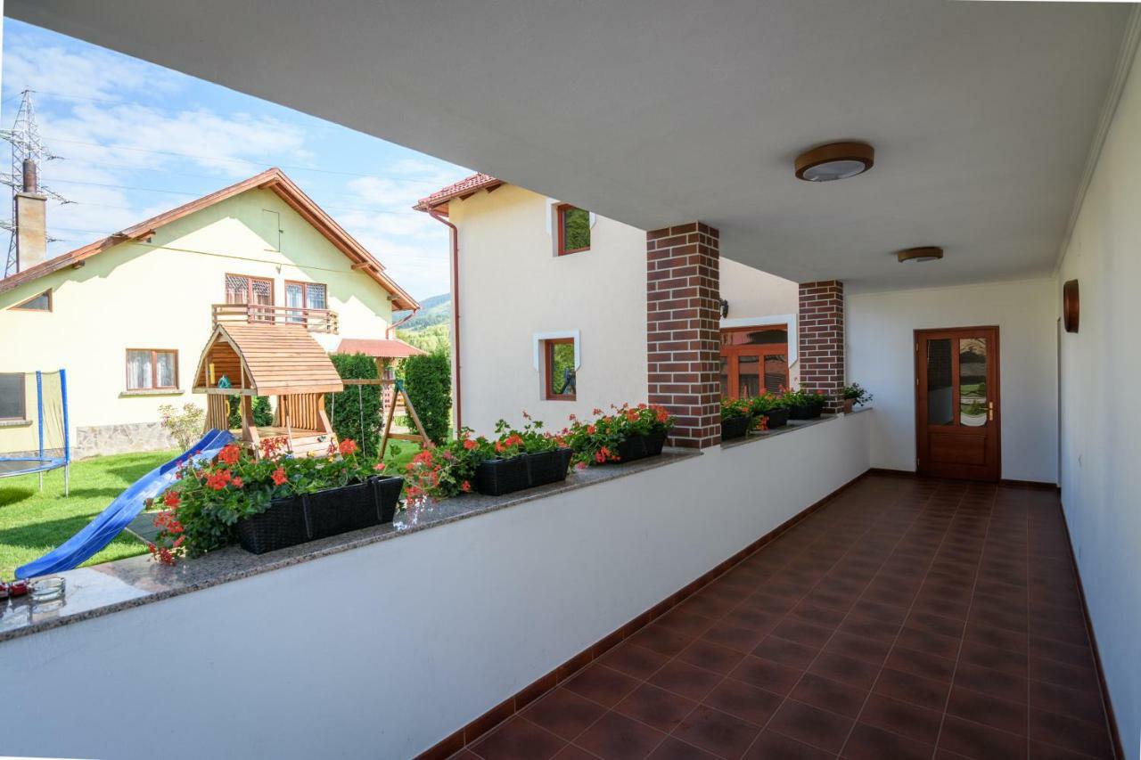 Casa Moldovan Sovata Exteriör bild