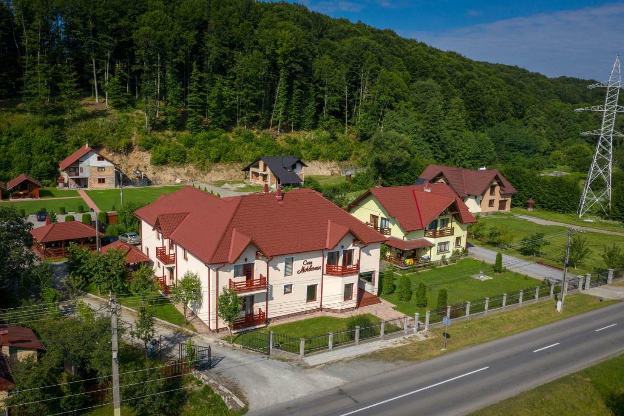 Casa Moldovan Sovata Exteriör bild