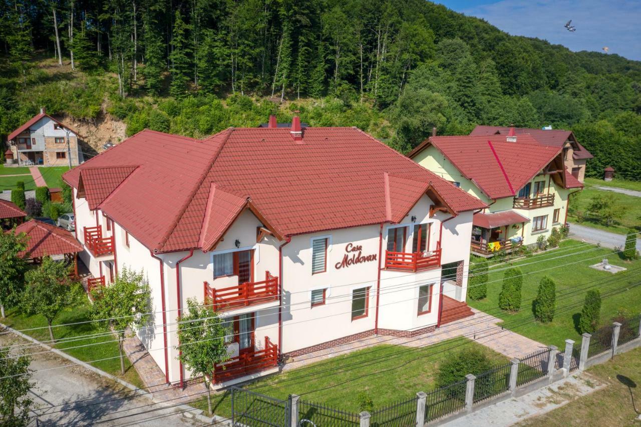Casa Moldovan Sovata Exteriör bild